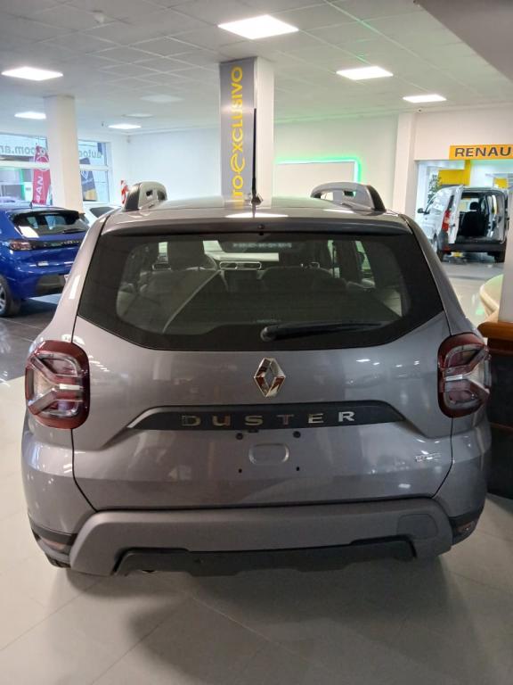 RENAULT DUSTER ICONIC CVT 4X4 0KM